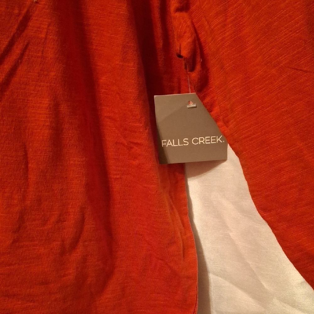 Falls Creek Orange XXXL Shirt - Picture 3 of 7